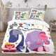 thumbnail image 1 of Inside Out 2 Quilt Set FullSoft Lightweight Quilts Quilted Bedspreads3 Pieces Set Queen SizeColorful Cartoon Print All Season, 1 of 5