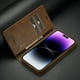 thumbnail image 2 of 2022 Ready: More Durable Leather iPhone 14/13/12/11 Pro/XS Max/Mini/XR/8/7 Plus SE Cover with Magnetic Flip, RFID Protection & Longer Life, 2 of 2