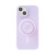 thumbnail image 1 of Funda para teléfono PopSockets iPhone 15 con agarre redondo opalescente, 1 of 7