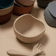 thumbnail image 2 of 1pc Baby Feeding Bowl, Toddler Silicone Tableware With Suction Bowl, BPA Free Kids Dishes, Child Dinnerware, Baby Supplies, 2 of 2