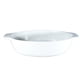 thumbnail image 2 of Fuente de Cerámica p/horno tipo Gres - OVAL  27x18 Blanco P1396, 2 of 2