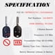 thumbnail image 5 of Llavero de repuesto MechanMagic para Ford F-150 2004-2014, 5 of 7