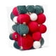 thumbnail image 2 of 35 Piezas De Adornos Navideños Colgantes De Bolas, Adornos Navideños Modernos, Bolas Rojas, Verdes Y Blancas, 2 of 3