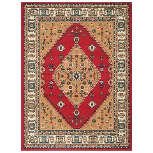 Cannon - Alfombra Azalea Rojo 150X200