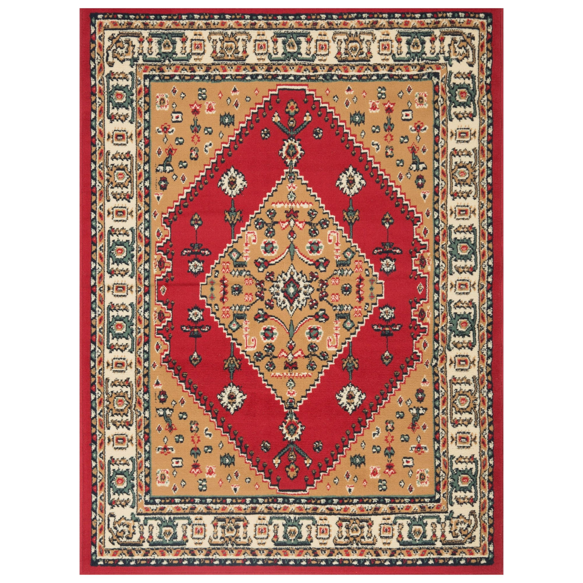 Cannon - Bajada De Cama Azalea Rojo 50x90