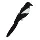 thumbnail image 5 of se?uelo de la urraca para la artesanía de aves trampa trampas de caza de pájaros falsos duraderos, 5 of 5