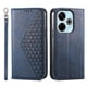 thumbnail image 1 of Funda Flip FOXDOCK para Xiaomi Redmi Note 13R 5G , Estilo Billetera con Diseño Rombo, Correa de Mano y Soporte, Uso Diario, 1 of 6