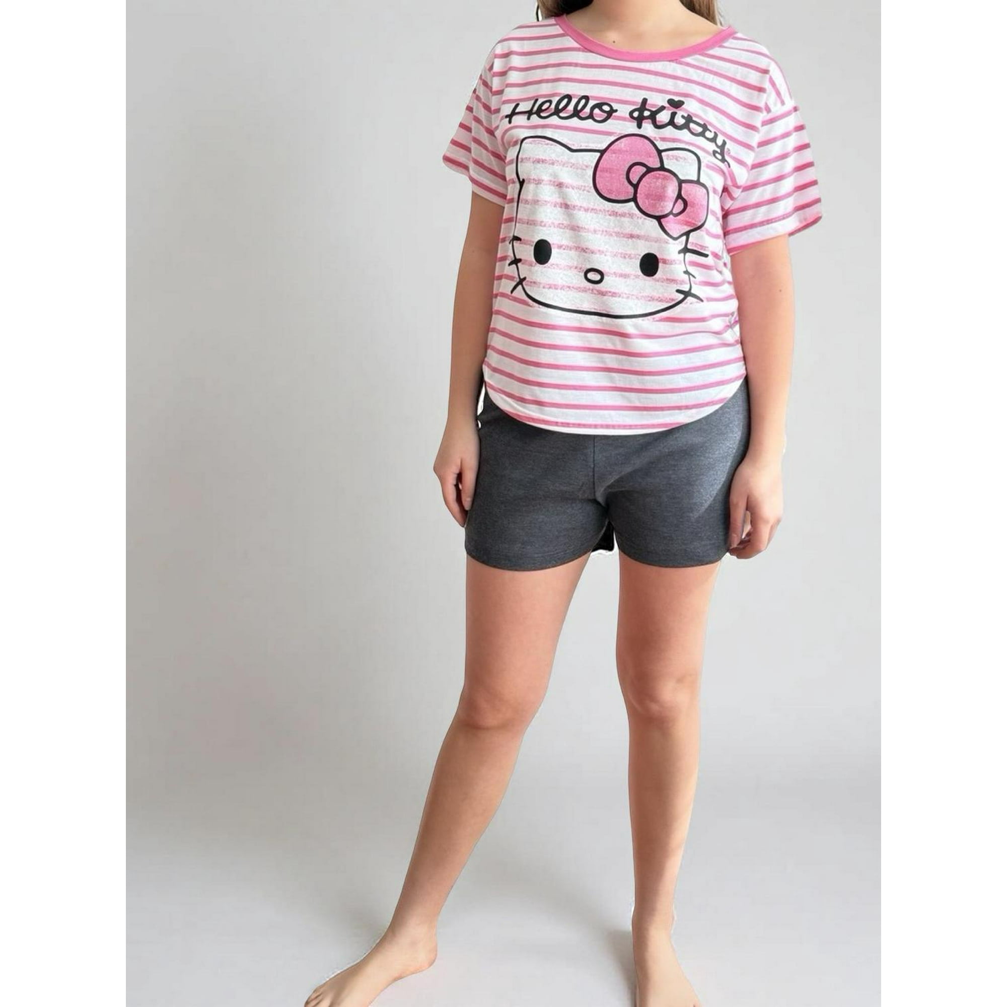 Pijama Mujer Hello Kitty Fucsia Xl