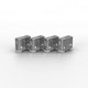 thumbnail image 4 of Bloqueador USB Lindy - Pack de 4 unidades blanco (40454), 4 of 7