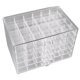 thumbnail image 4 of Caja Organizadora De Almacenamiento Para Exhibición De Joyas, Herramientas Transparentes Para Decoración De U?as, 120 Ranuras, 4 of 5