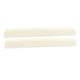 thumbnail image 4 of 2 Piezas De Tuerca De Hueso De Guitarra Eléctrica De Fondo Plano Para Accesorios De Guitarras De 6 Cuerdas Blanco, 4 of 5