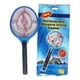 thumbnail image 1 of Raqueta Eléctrica Mata Moscas Mosquitos Insectos Recargable Color Azul, 1 of 4