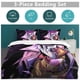 thumbnail image 5 of Overlord Anime Home Bed 3-piece Set Classic Japanese Anime Polyester Wash Student Dormitory Set, 5 of 5