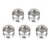 thumbnail image 1 of 5PCS Tornillos De Cadena De Bicicleta Tornillos De Rueda De Plato Tornillos De Disco De Bicicleta Plata, 1 of 5