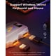 thumbnail image 5 of Adaptador de Teclado y Ratón para NS2, PS4, PS3, Switch, Xbox Series S/X, Xbox One, Xbox 360 - Striker PRO Compatible con Auriculares, Ajuste en Tiempo Real de la Aplicación, Blanco [Última Versión:, 5 of 8