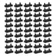thumbnail image 1 of 50 Piezas De Fundas Para Listones De Cama, Repuesto Para Soporte De Cama De Hotel, Tapa De Sujeción Para Extremos De Camas Dobles, 1 of 5