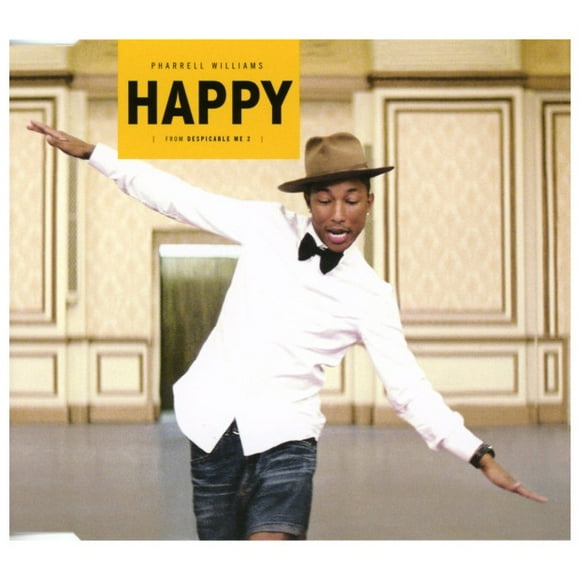 Pharrell Williams Happy Cd Single Usado