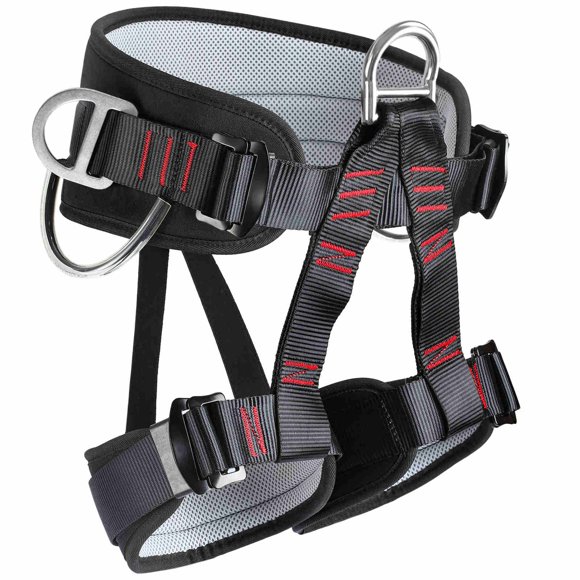 Cinturón de seguridad para escalada HandAcc Thicken con anillo de aleación de magnesio
