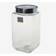 thumbnail image 1 of Frasco de Vidrio Cuadrado 2100 ml Canister 11X23cm, 1 of 2