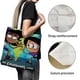 thumbnail image 3 of The Casagrandes Movie Bolso de tela con estampado de lienzo para mujer, bolsa de compras reutilizable y estética, con cremallera interior, regalo para mujer,40*40cm., 3 of 6