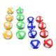 thumbnail image 3 of 16 Bolas Adhesivas Para Adultos Y Adolescentes, Bolas Ligeras De Gancho Y Bucle, 3 of 5