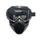 thumbnail image 2 of Máscara De Soldador Protector Facial Desmontable Resistente A Impactos Cómoda Máscara De Soldadura Vidrio Gris, 2 of 5