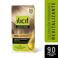 Coloración Cabello 9/0 Rubio Extra Claro 45 G Ilicit