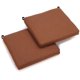 thumbnail image 1 of Cojines Blazing Needles de Poliéster Torcido para Exterior Todo Clima Color Mocha, 1 of 2