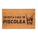 thumbnail image 1 of Limpiapiés Choapino Biodegradable En Esta Casa Se Piscolea, 1 of 3