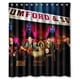 thumbnail image 1 of Cortina de ducha Mumford Sons, juego de cortinas de baño con ganchos, tamaño 60 x 72 pulgadas, 1 of 3