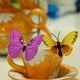 thumbnail image 4 of Decoración de pared de mariposas, 24 unidades, pegatinas 3D de mariposas para decoración de fiestas con imanes (coloridas, 24), 4 of 6