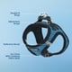 thumbnail image 3 of Arnés para perros Best Pet Supplies Voyager Step-In Plush Turquesa S, 3 of 9