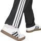 thumbnail image 3 of Pantalones deportivos adidas de tricot con dobladillo abierto de 3 rayas para hombre, color negro, 3 of 3