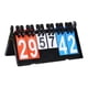 thumbnail image 3 of Tarjeta De Puntuación Flipper Compact Flip Score Board Para Baloncesto Voleibol Fútbol Estilo A, 3 of 5