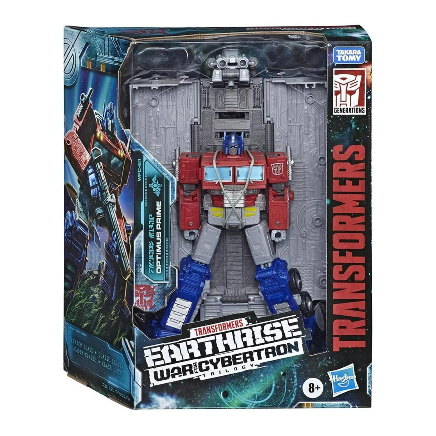 Genérico - Juguete Figura De Accion Optimus Prime 22cm Transformer