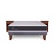 thumbnail image 1 of Cama Europea New Ortopedic 2 Plazas Bn Veladores New Dublin Caramel, 1 of 9