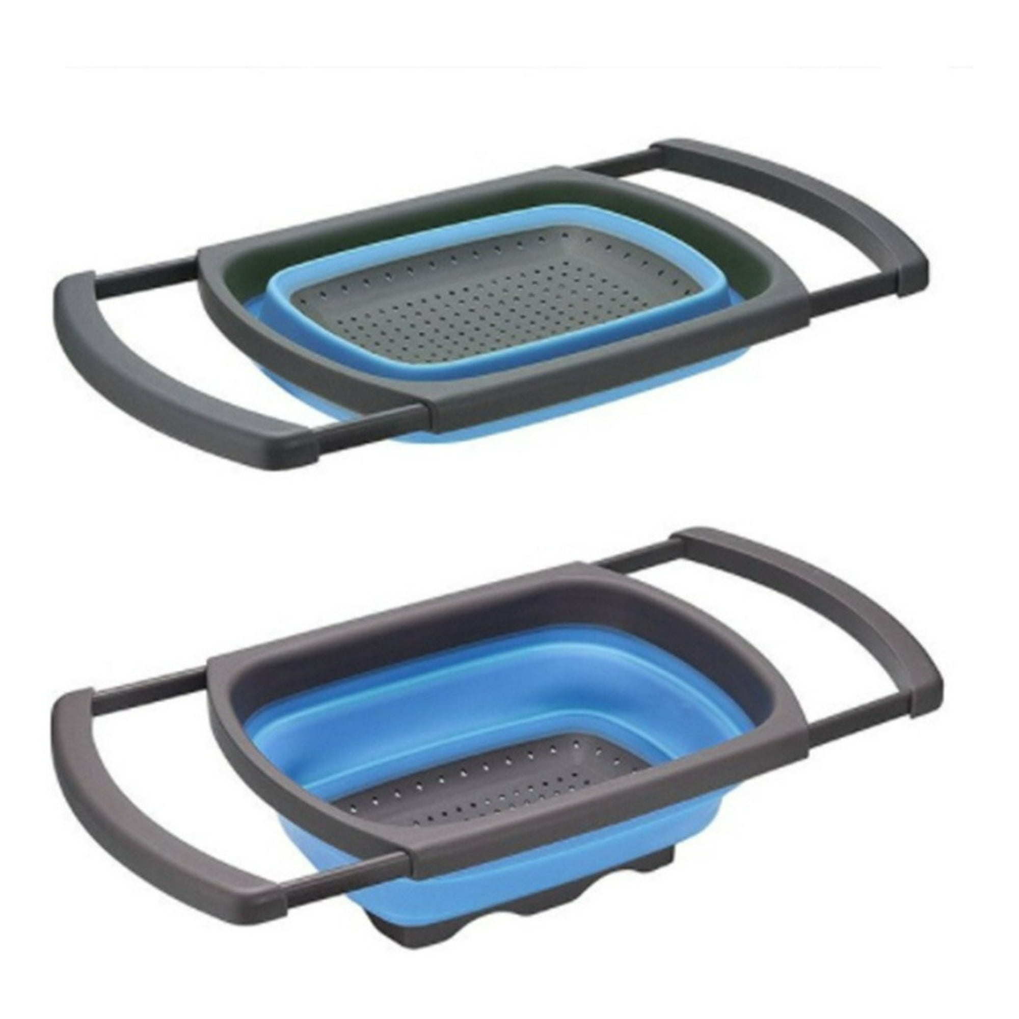 Genérico - Colador Plegable Ajustable Escurridor Fruta Verdura