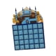 thumbnail image 3 of Calendario Recíproco LED De Madera, Regalo, Decoración De Ramadán Para Centros De Mesa, Azul, 3 of 5
