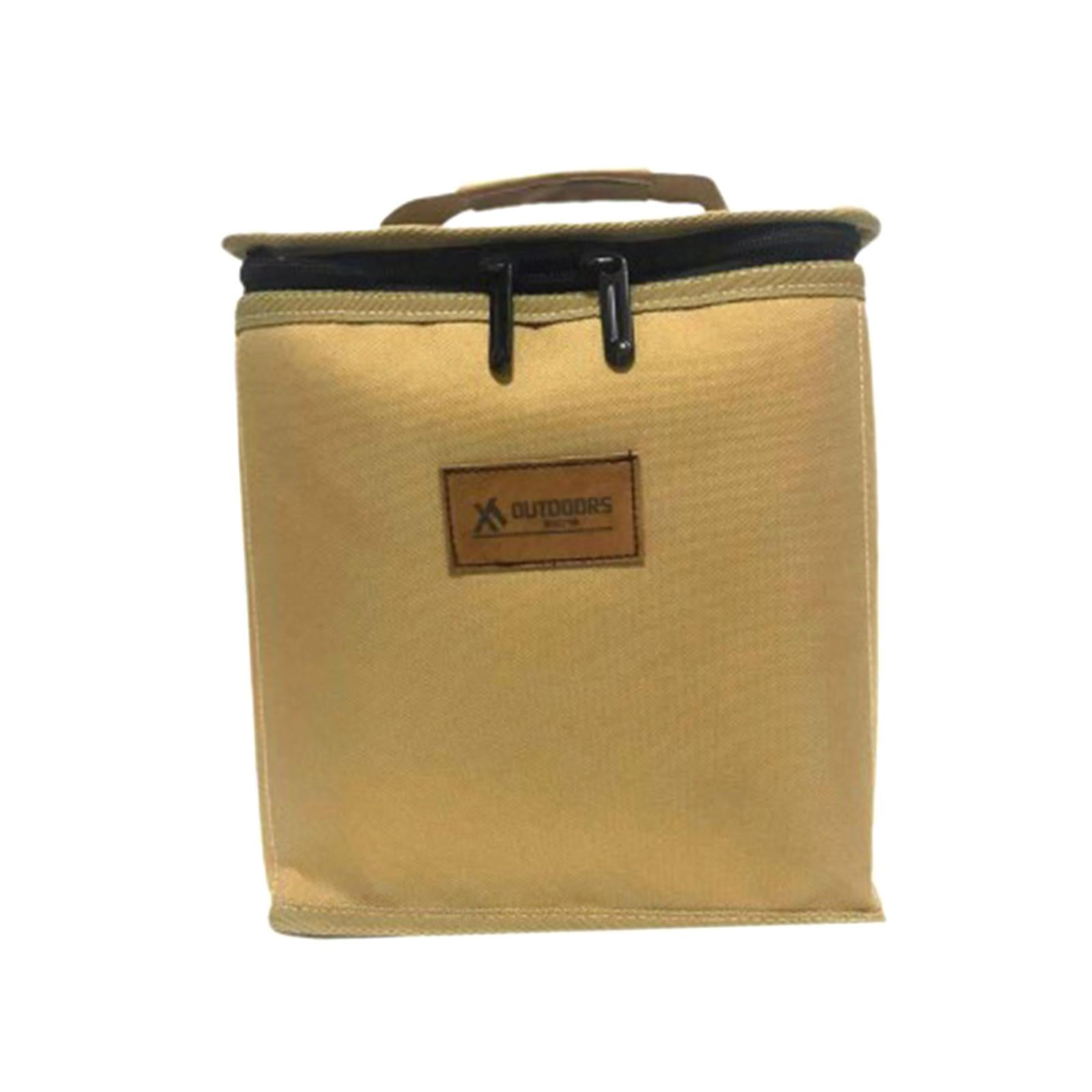 Ioensy - Bolsa De Almacenamiento Para Tanque De Gasolina, Bolsa Protectora Para Cilindro De Gas Para Fiesta, Picnic, Viaje, 22cm X 22cm