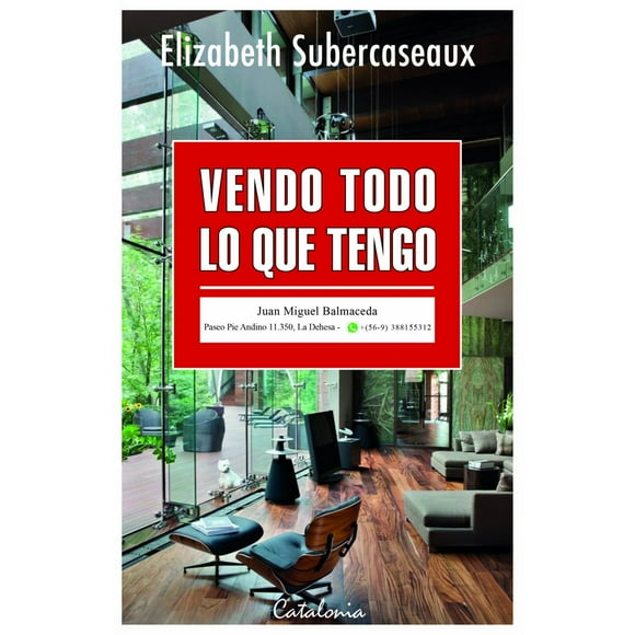 Libro Vendo todo lo que tengo