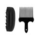 thumbnail image 1 of Peines Para El Cabello Para Hombres, Fáciles De Limpiar, Profesionales, Portátiles, Duraderos Para Papá, Hombres, Padre, 17 Cm X 10 Cm, 1 of 3