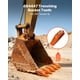thumbnail image 2 of Dientes de cuchara para excavadora VEVOR 684447 con alfileres, paquete de 7, 7.34 pulgadas, 2 of 9