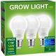 thumbnail image 1 of Briignite Grow Light Bulbs, 5000K Full Spectrum Grow Light, 1 of 3