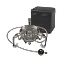 Magideal - Estufa De Camping, Equipo De Cocina, Estufa Plegable Para Exteriores, Quemador De Gas Portátil, Estufa Para Mochilero Para Senderismo, Jardín, Viajes,