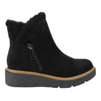 Botín New Walk Cozy Negro