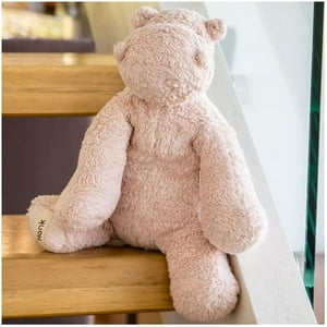 Tikiri - Peluche Hipopotamo Organico 32 Cm