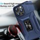 thumbnail image 5 of Funda Armada para iPhone 15 Pro con Tapa Deslizante y Soporte Magnético Giratorio Azul, 5 of 5