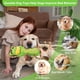 thumbnail image 5 of Juguete para perro Drmstow de peluche con cocodrilo y cuerda con chirriador, 5 of 7