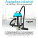 thumbnail image 4 of Aspiradora Industrial NAPPO 1400W 20L Polvo y Agua, 4 of 5
