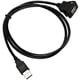 thumbnail image 1 of Cable De Extensión De Montaje Empotrado Para Salpicadero De Coche, USB 2.0 A Macho A USB A Hembra, 1 M, 1 of 5